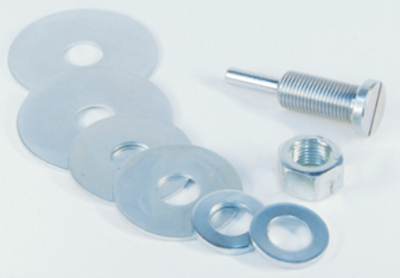 Spanndorn für Grobreinigungsscheiben 100mm